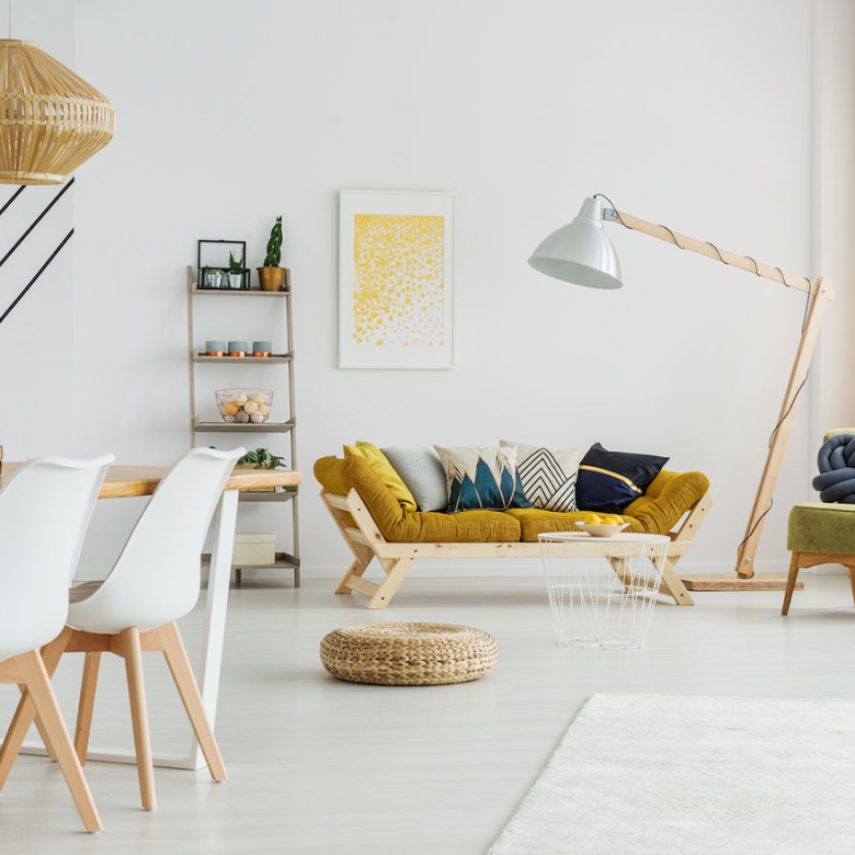 Triplex apartment