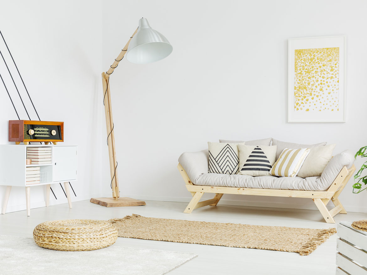 Triplex apartment