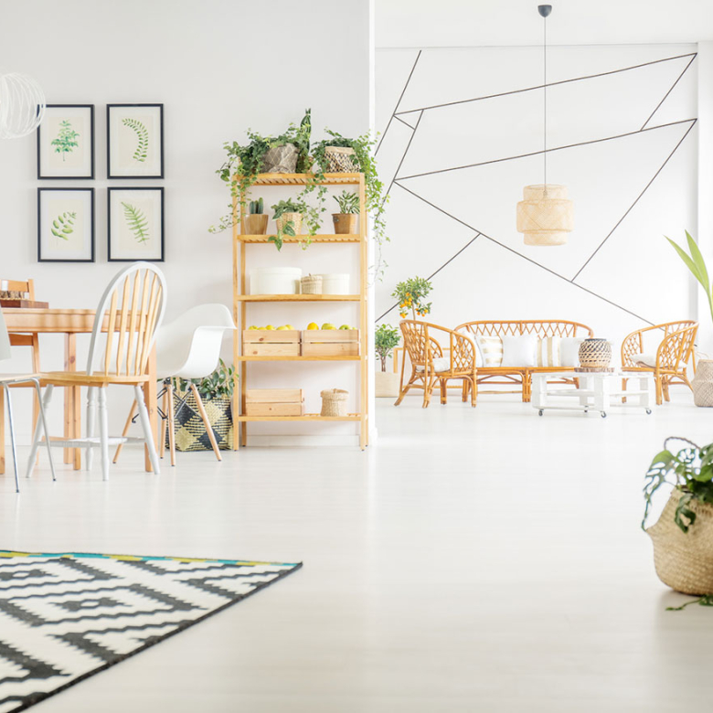 Triplex apartment