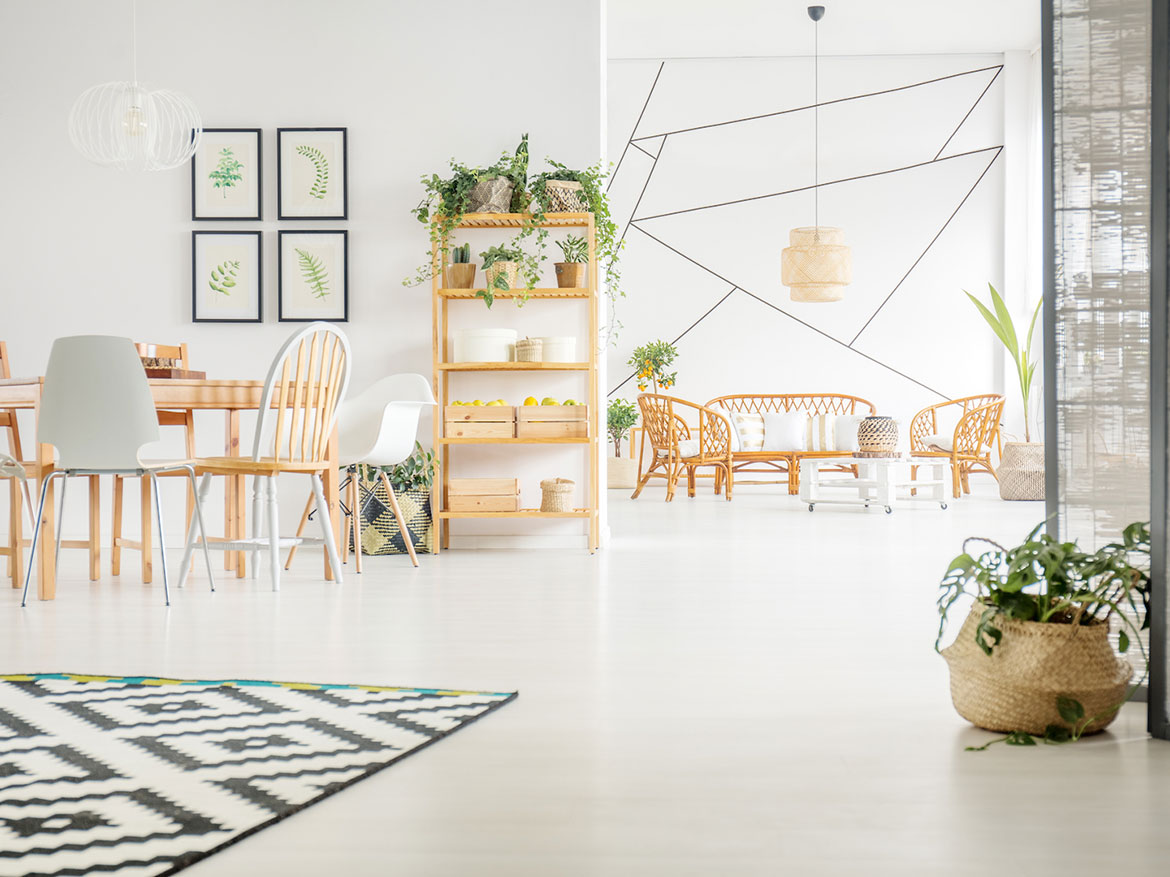 Triplex apartment