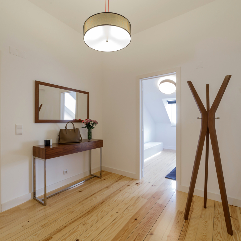 Triplex apartment