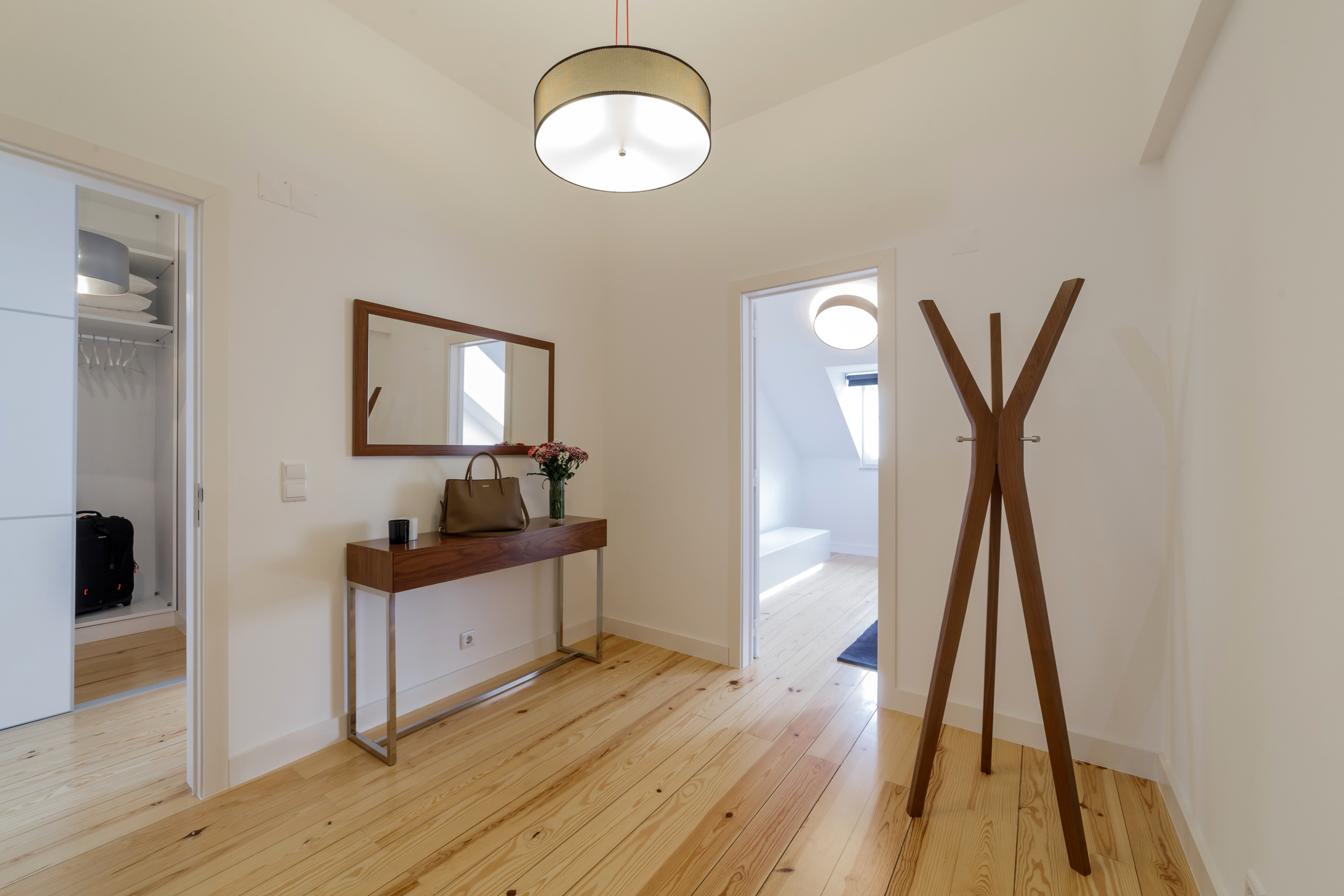 Triplex apartment
