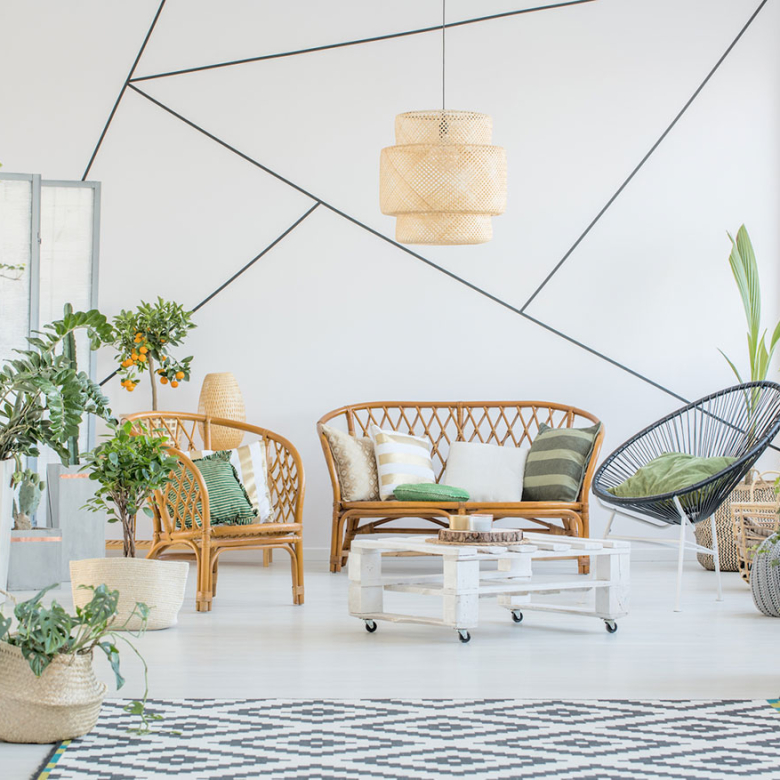 Triplex apartment