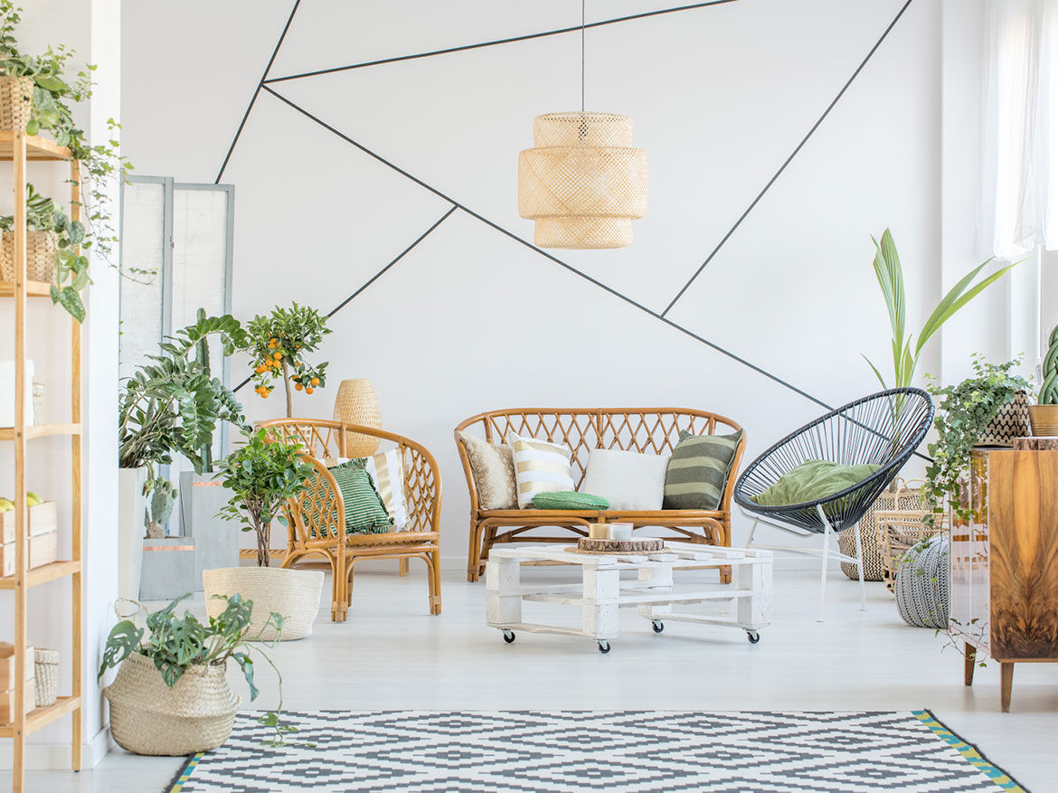 Triplex apartment