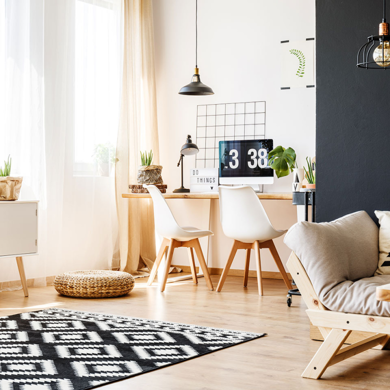 Triplex apartment