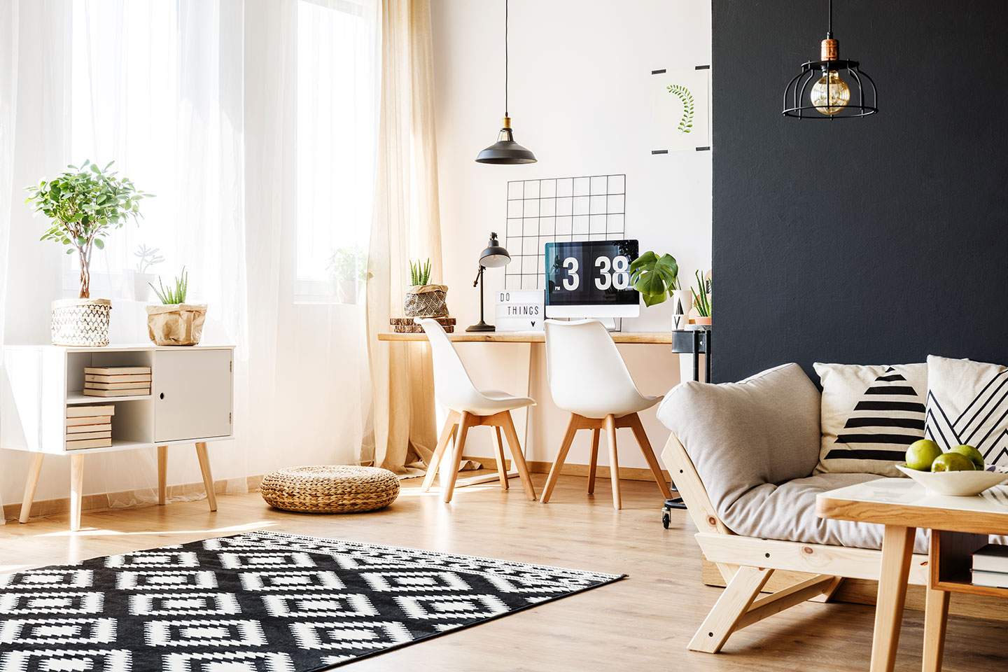 Triplex apartment