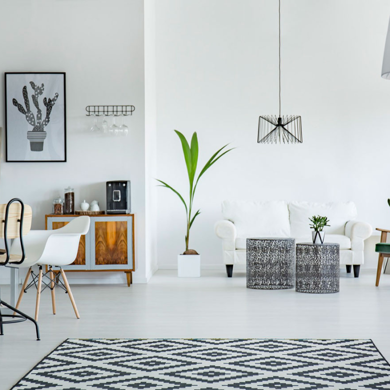 Triplex apartment