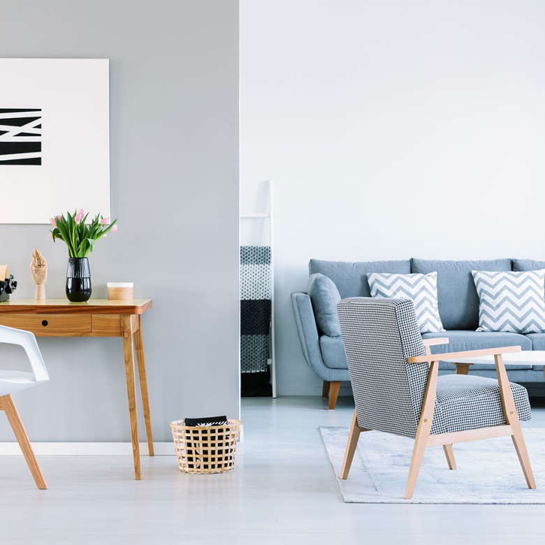 Triplex apartment