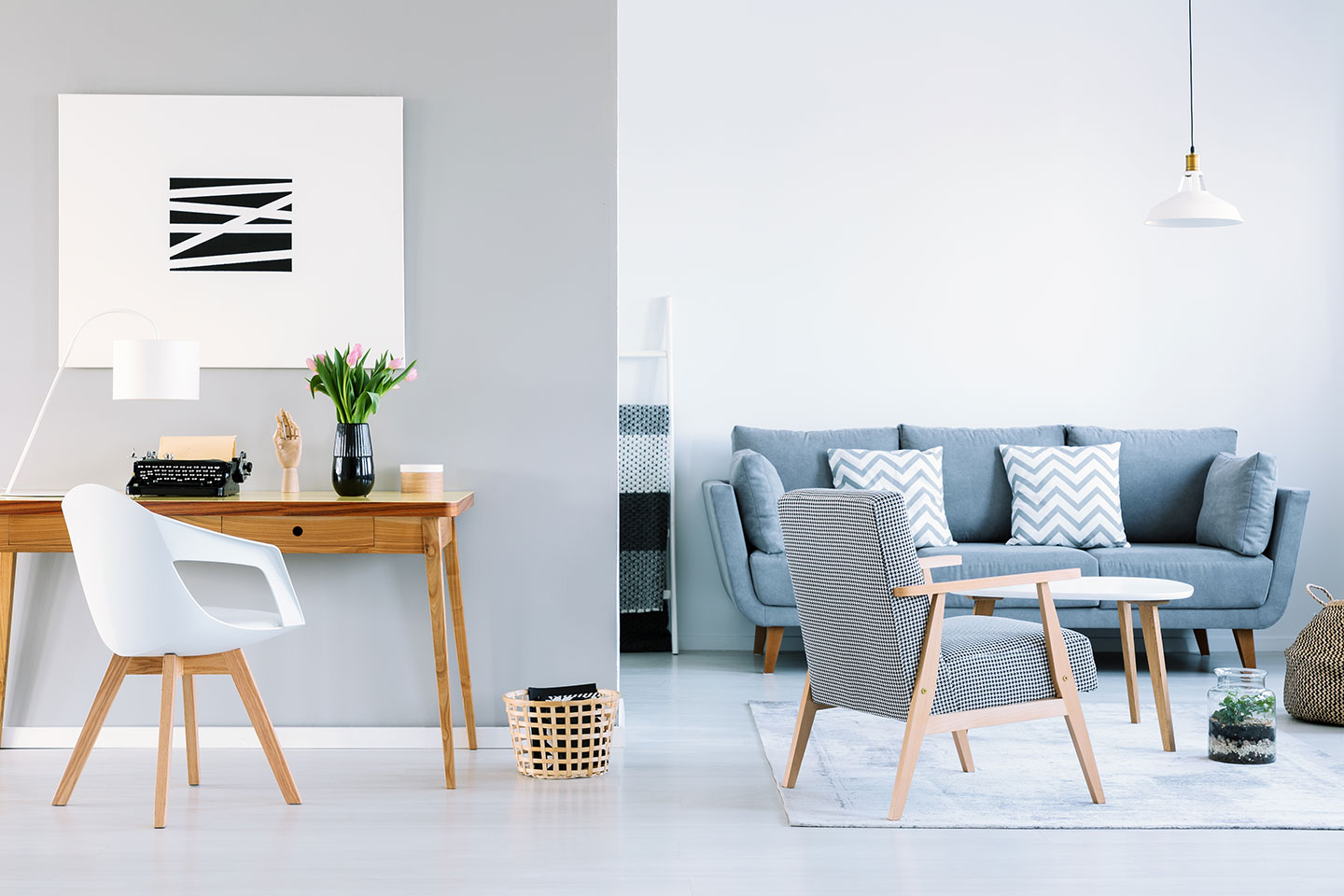 Triplex apartment