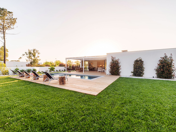 Suburban semi-detached house