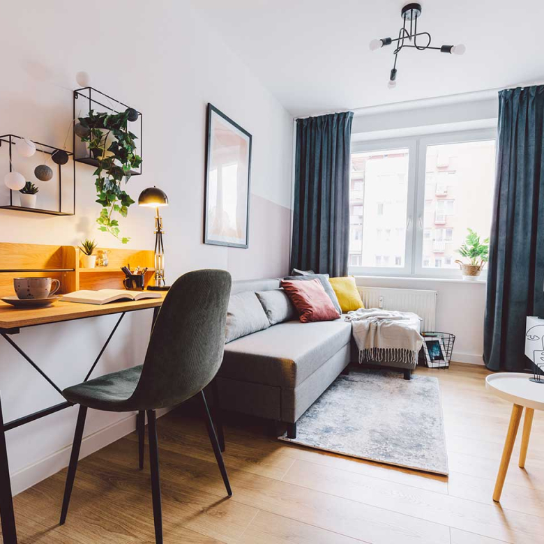 Chic urban studio
